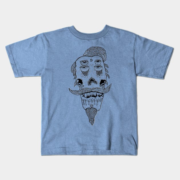Skull Kids T-Shirt by DI1